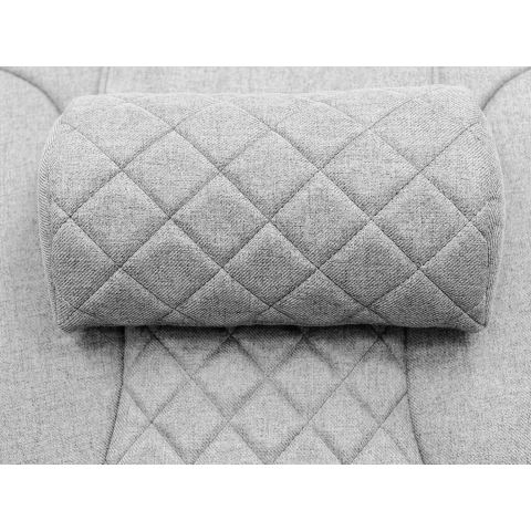 Массажное кресло качалка FUJIMO CAROLINE F2001 TCF Серый