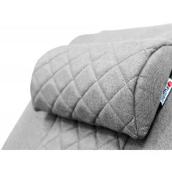 Массажное кресло качалка FUJIMO CAROLINE F2001 TCF Серый