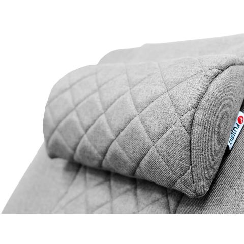 Массажное кресло качалка FUJIMO CAROLINE F2001 TCF Серый