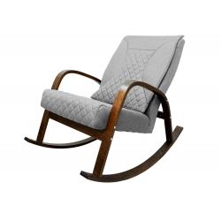 Массажное кресло качалка FUJIMO CAROLINE F2001 TCF Серый