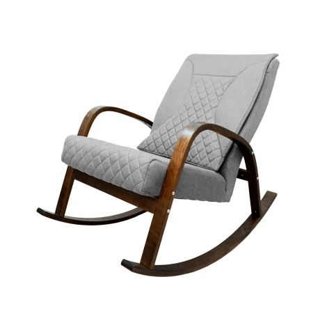 Массажное кресло качалка FUJIMO CAROLINE F2001 TCF Серый