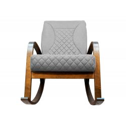 Массажное кресло качалка FUJIMO CAROLINE F2001 TCF Серый