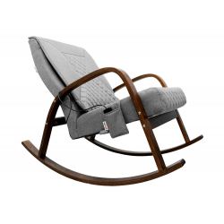 Массажное кресло качалка FUJIMO CAROLINE F2001 TCF Серый