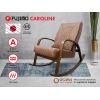 Массажное кресло качалка FUJIMO CAROLINE F2001 TCF Шоколад