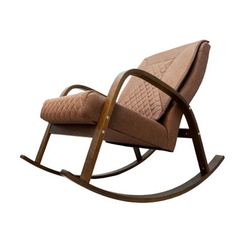 Массажное кресло качалка FUJIMO CAROLINE F2001 TCF Шоколад