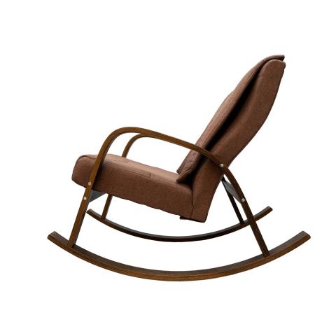 Массажное кресло качалка FUJIMO CAROLINE F2001 TCF Шоколад