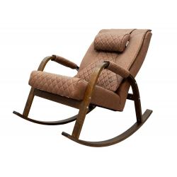 Массажное кресло качалка FUJIMO CAROLINE F2001 TCF Шоколад