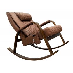 Массажное кресло качалка FUJIMO CAROLINE F2001 TCF Шоколад