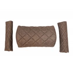 Массажное кресло качалка FUJIMO CAROLINE F2001 TCF Шоколад