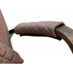 Массажное кресло качалка FUJIMO CAROLINE F2001 TCF Шоколад