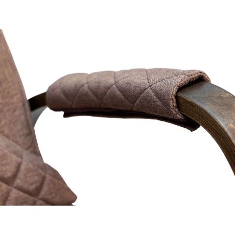 Массажное кресло качалка FUJIMO CAROLINE F2001 TCF Шоколад