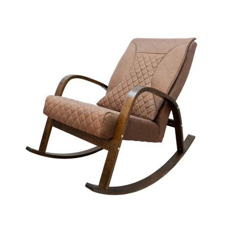 Массажное кресло качалка FUJIMO CAROLINE F2001 TCF Шоколад