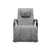 Массажное кресло качалка FUJIMO F2002 МСX Time2Chill Grey (Tailor 7) Вишня