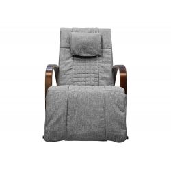 Массажное кресло качалка FUJIMO F2002 МСX Time2Chill Grey (Tailor 7) Вишня