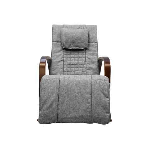 Массажное кресло качалка FUJIMO F2002 МСX Time2Chill Grey (Tailor 7) Вишня