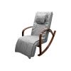 Массажное кресло качалка FUJIMO F2002 МСX Time2Chill Grey (Tailor 7) Вишня