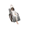 Массажное кресло качалка FUJIMO F2002 МСX Time2Chill Grey (Tailor 7) Вишня