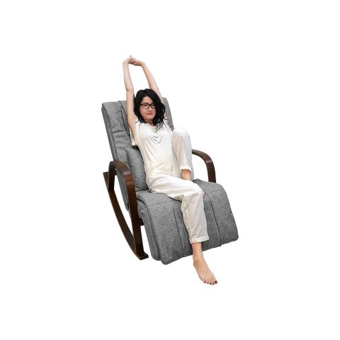 Массажное кресло качалка FUJIMO F2002 МСX Time2Chill Grey (Tailor 7) Вишня