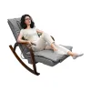 Массажное кресло качалка FUJIMO F2002 МСX Time2Chill Grey (Tailor 7) Вишня