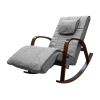 Массажное кресло качалка FUJIMO F2002 МСX Time2Chill Grey (Tailor 7) Вишня