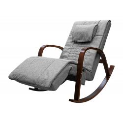 Массажное кресло качалка FUJIMO F2002 МСX Time2Chill Grey (Tailor 7) Вишня