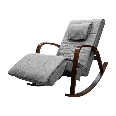 Массажное кресло качалка FUJIMO F2002 МСX Time2Chill Grey (Tailor 7) Вишня