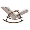 Массажное кресло качалка FUJIMO F2002 МСX Time2Chill Ivory (Tailor 2) Вишня