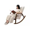 Массажное кресло качалка FUJIMO F2002 МСX Time2Chill Ivory (Tailor 2) Вишня