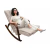 Массажное кресло качалка FUJIMO F2002 МСX Time2Chill Ivory (Tailor 2) Вишня