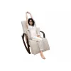 Массажное кресло качалка FUJIMO F2002 МСX Time2Chill Ivory (Tailor 2) Вишня