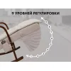 Массажное кресло качалка FUJIMO F2002 МСX Time2Chill Ivory (Tailor 2) Вишня