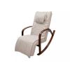 Массажное кресло качалка FUJIMO F2002 МСX Time2Chill Ivory (Tailor 2) Вишня