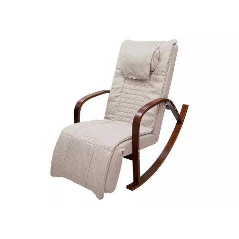 Массажное кресло качалка FUJIMO F2002 МСX Time2Chill Ivory (Tailor 2) Вишня