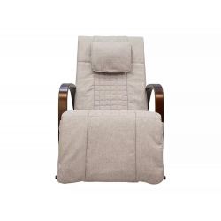 Массажное кресло качалка FUJIMO F2002 МСX Time2Chill Ivory (Tailor 2) Вишня