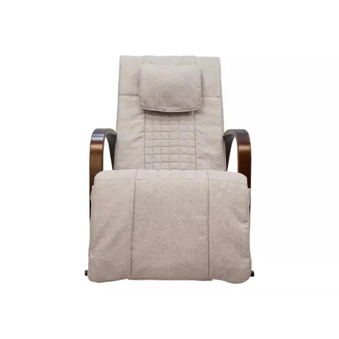 Массажное кресло качалка FUJIMO F2002 МСX Time2Chill Ivory (Tailor 2) Вишня