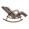 Массажное кресло качалка FUJIMO F2002 МСX Time2Chill Latte (Tailor 3) Вишня