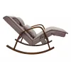 Массажное кресло качалка FUJIMO F2002 МСX Time2Chill Latte (Tailor 3) Вишня
