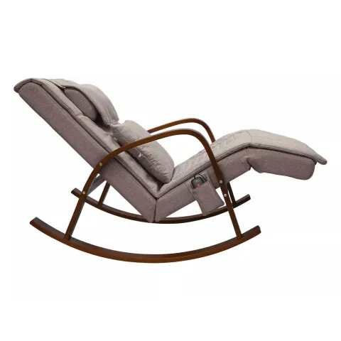 Массажное кресло качалка FUJIMO F2002 МСX Time2Chill Latte (Tailor 3) Вишня