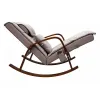 Массажное кресло качалка FUJIMO F2002 МСX Time2Chill Latte (Tailor 3) Вишня