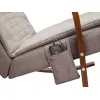 Массажное кресло качалка FUJIMO F2002 МСX Time2Chill Latte (Tailor 3) Вишня