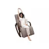 Массажное кресло качалка FUJIMO F2002 МСX Time2Chill Latte (Tailor 3) Вишня