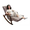 Массажное кресло качалка FUJIMO F2002 МСX Time2Chill Latte (Tailor 3) Вишня