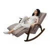 Массажное кресло качалка FUJIMO F2002 МСX Time2Chill Latte (Tailor 3) Вишня