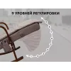 Массажное кресло качалка FUJIMO F2002 МСX Time2Chill Latte (Tailor 3) Вишня