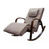 Массажное кресло качалка FUJIMO F2002 МСX Time2Chill Latte (Tailor 3) Вишня