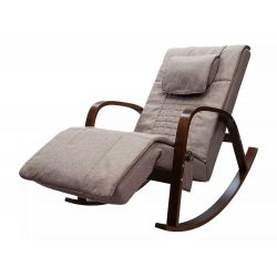 Массажное кресло качалка FUJIMO F2002 МСX Time2Chill Latte (Tailor 3) Вишня
