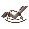 Массажное кресло качалка FUJIMO F2002 МСX Time2Chill Latte (Tailor 3) Вишня