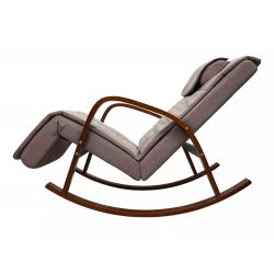 Массажное кресло качалка FUJIMO F2002 МСX Time2Chill Latte (Tailor 3) Вишня