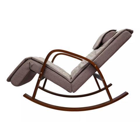 Массажное кресло качалка FUJIMO F2002 МСX Time2Chill Latte (Tailor 3) Вишня