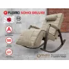 Массажное кресло качалка FUJIMO SOHO DELUXE F2000 TCFA Бежевый